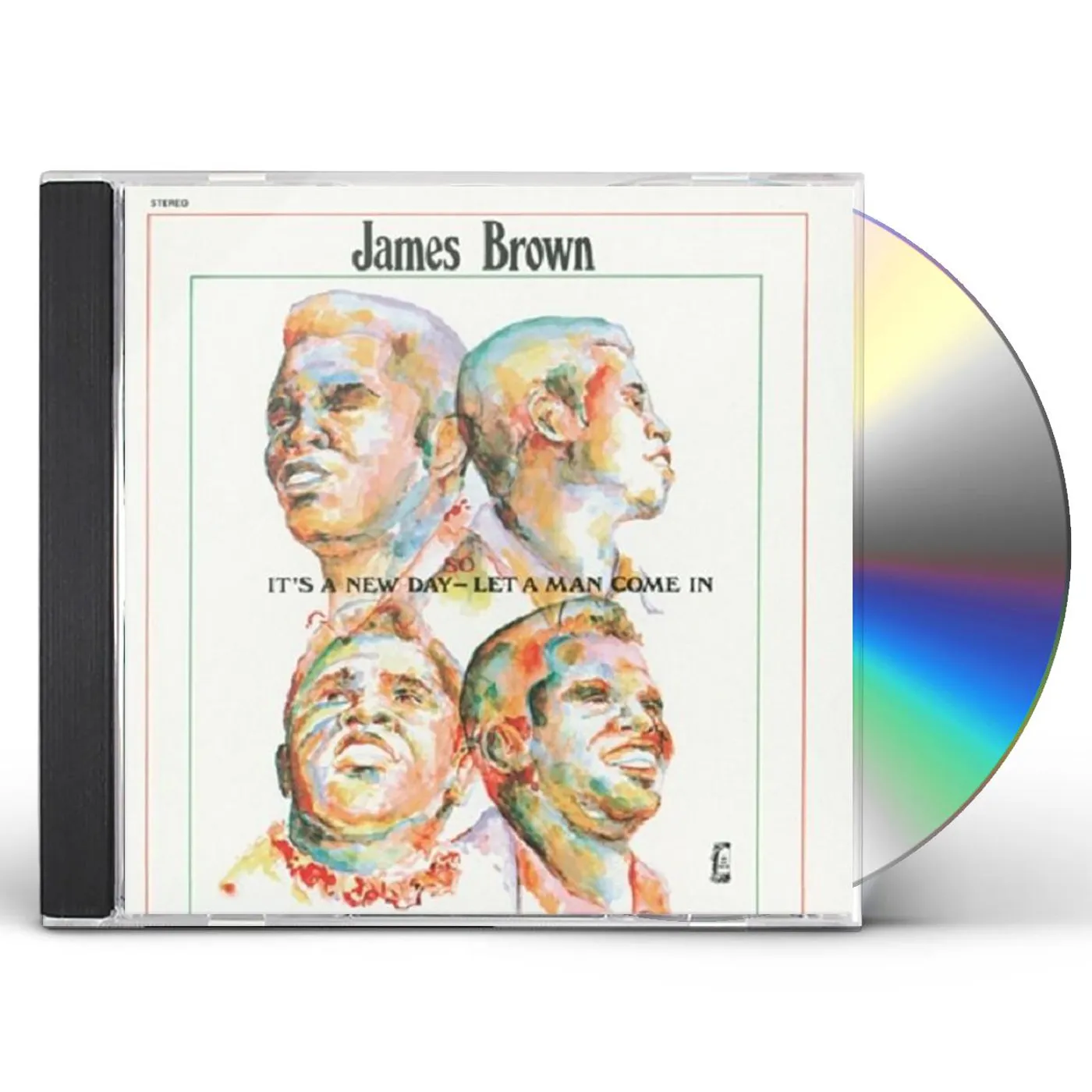 James Brown IT'S A NEW DAY-LET A MAN COME IN CD