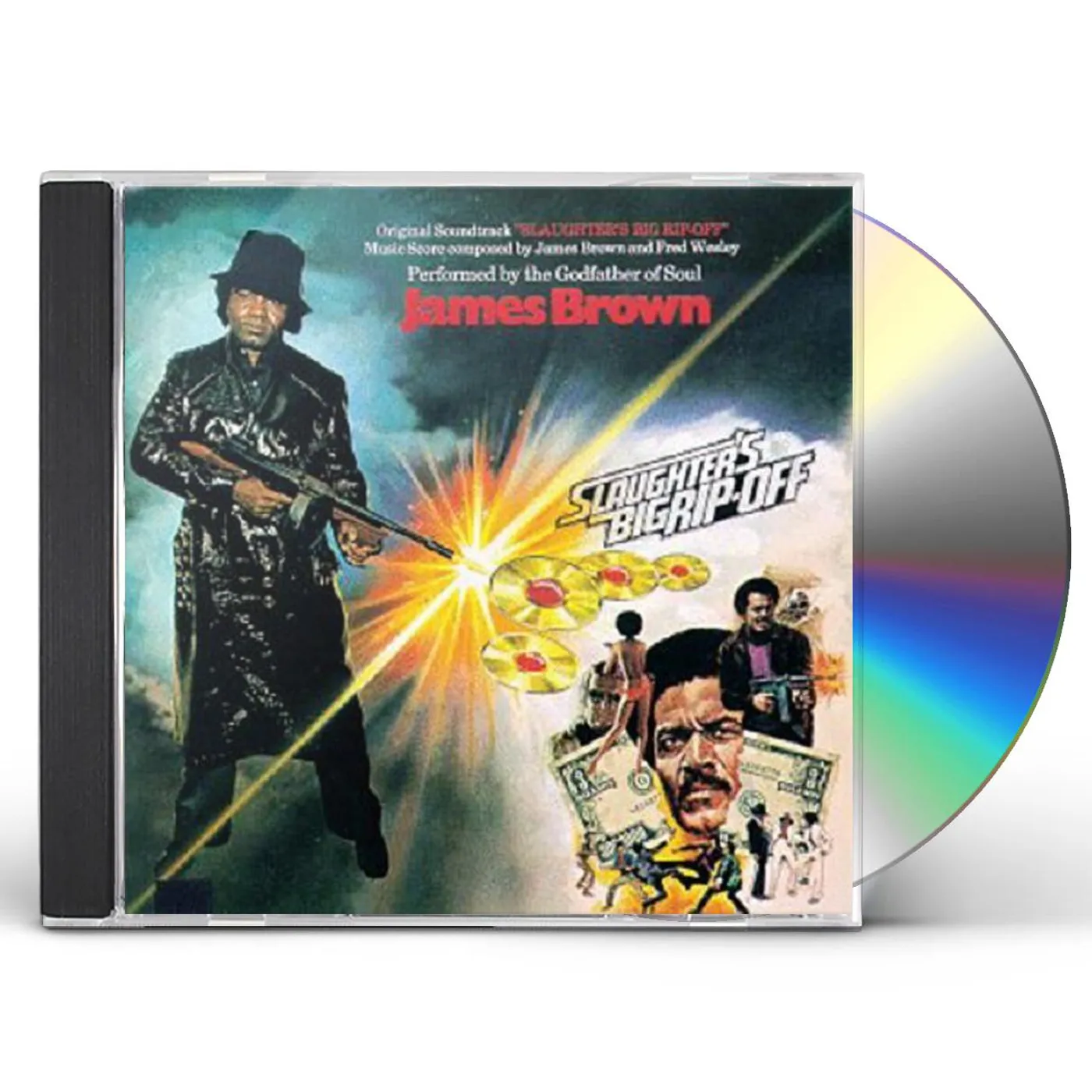 James Brown SLAUGHTER' S BIG RIP-OFF CD