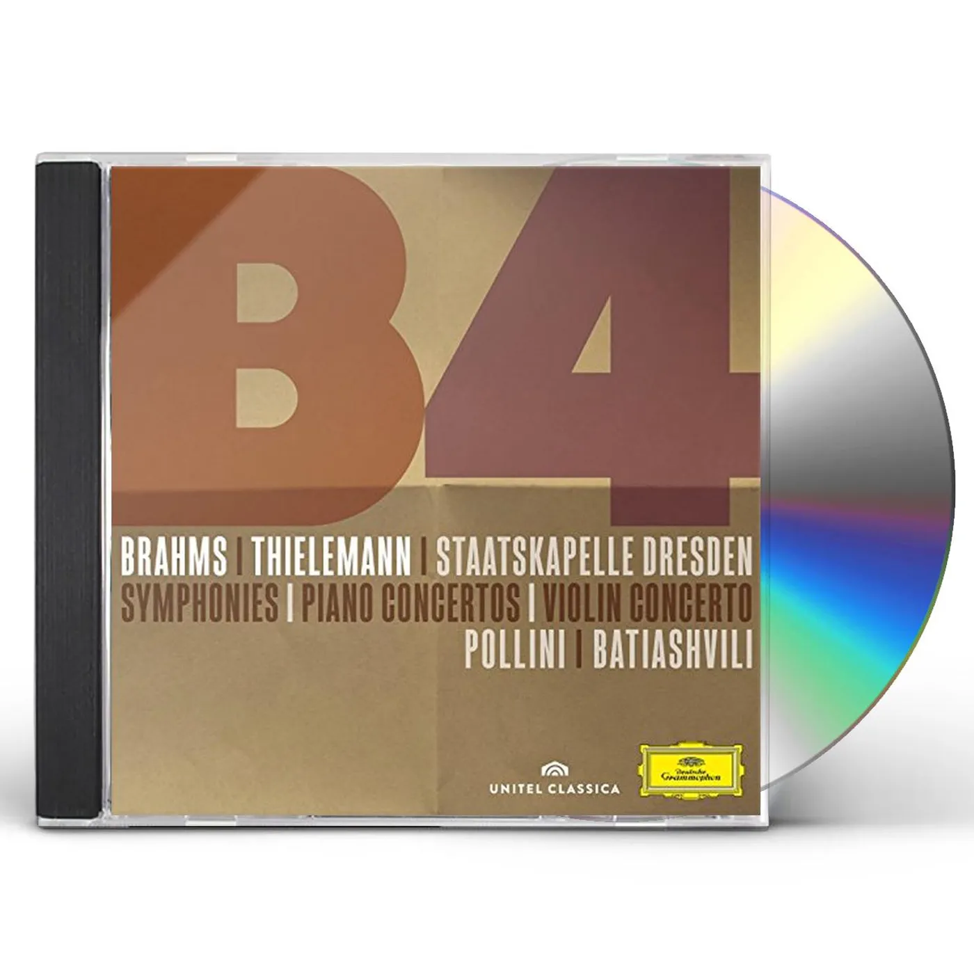 Christian Thielemann BRAHMS: SYMPHONIES PIANO CONCERTOS CD