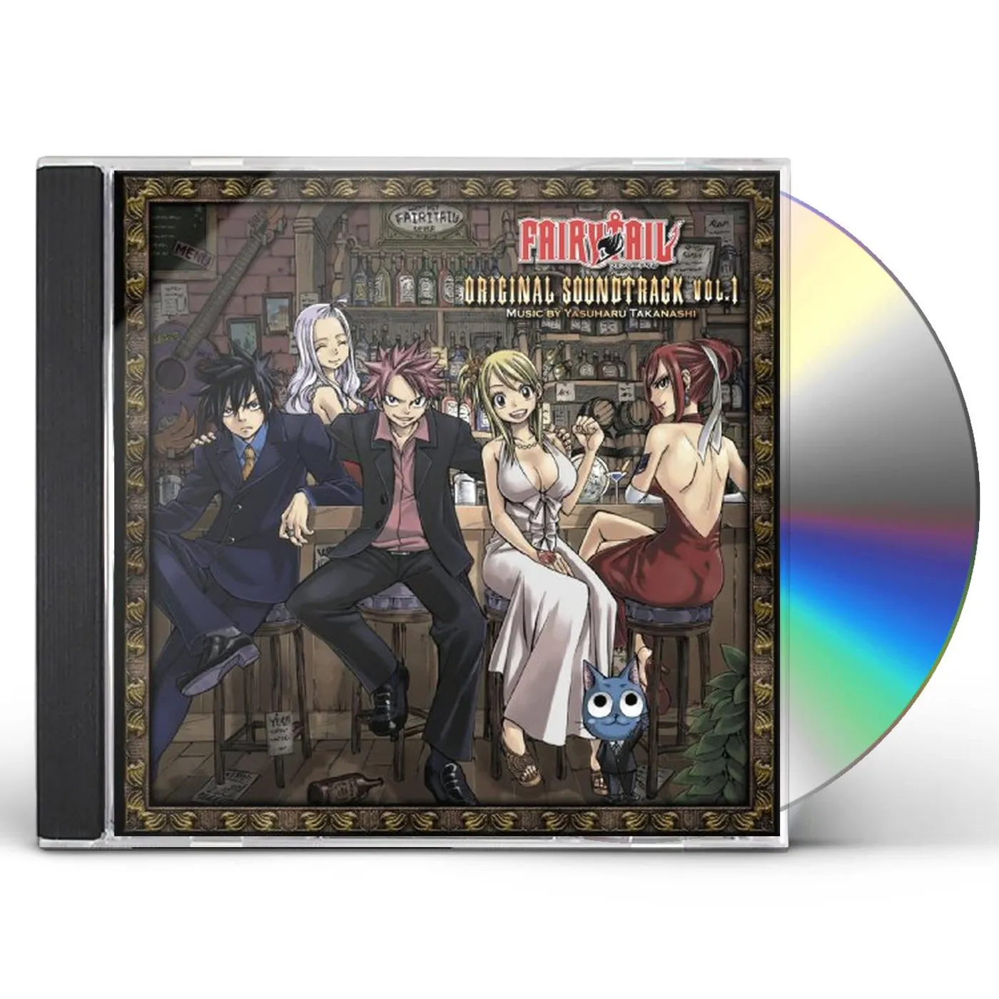 Yasuharu Takanashi FAIRY TAIL CD