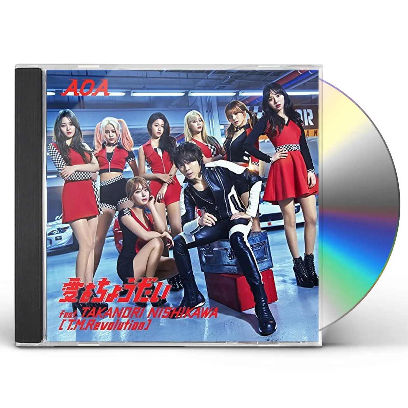 AOA AI WO CHOUDAI FEAT.TAKANORI NISHIKAWA CD