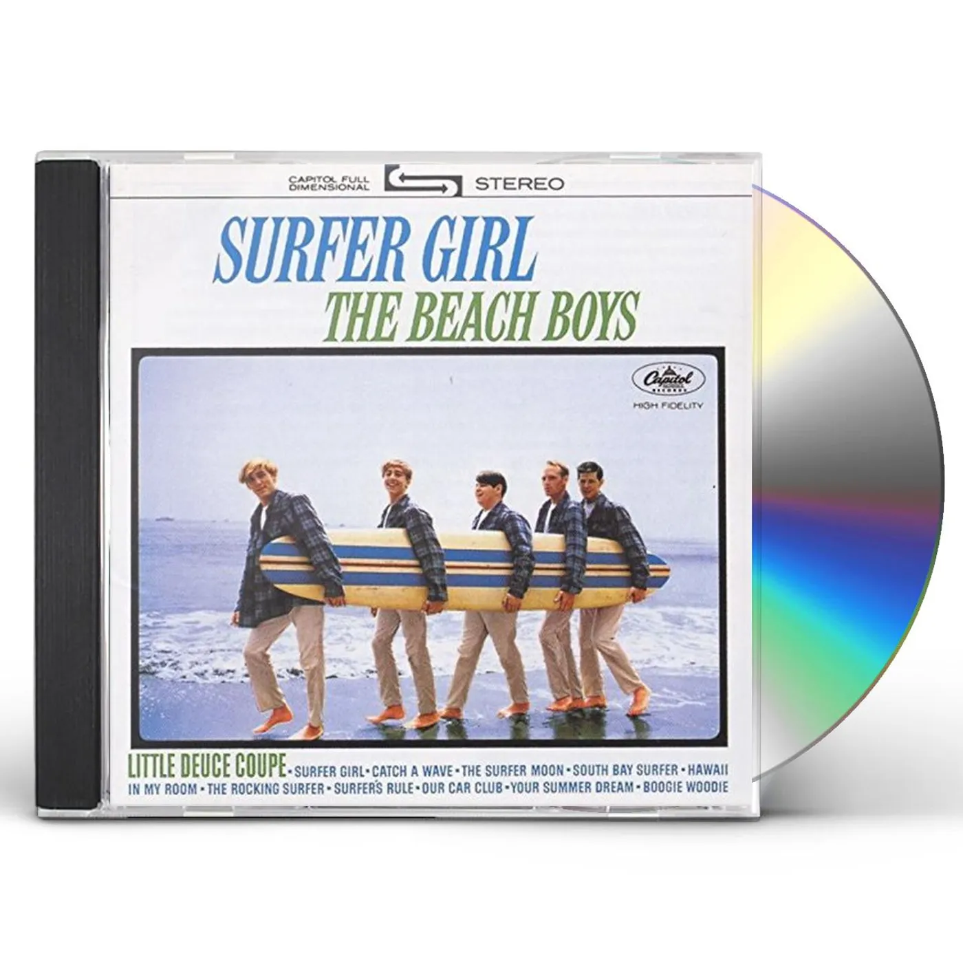 The Beach Boys SURFER GIRL CD