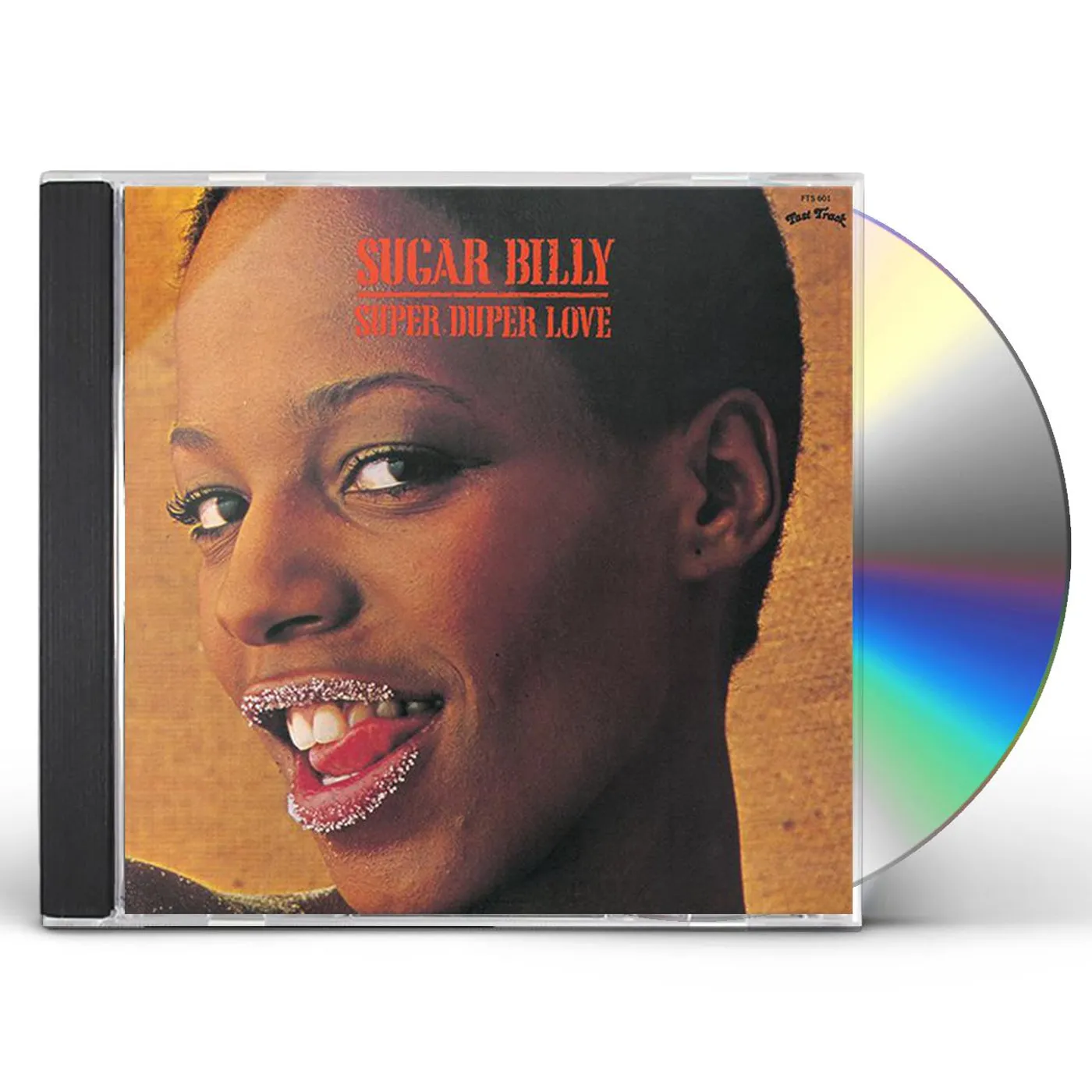 Sugar Billy SUPER DUPER LOVE CD