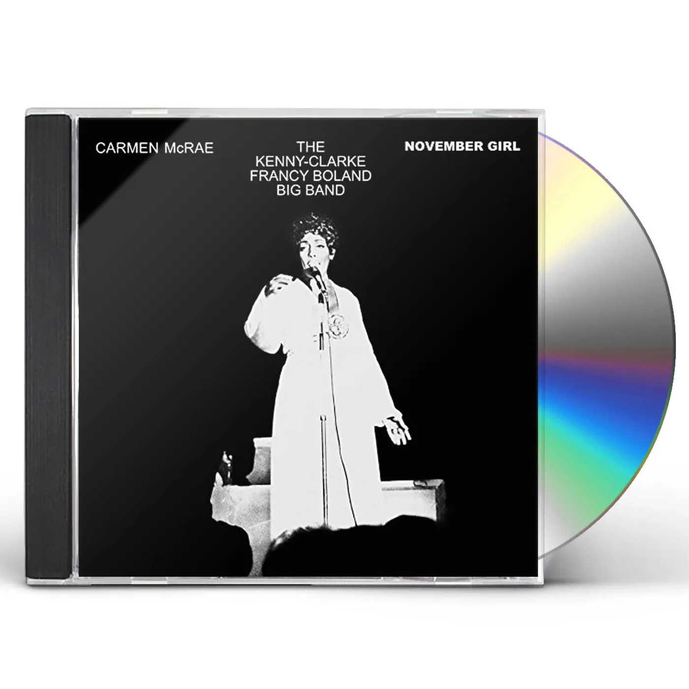 Carmen McRae NOVEMBER GIRL (& KENNY CLARKE-FRANCY BOLAND BAND) CD