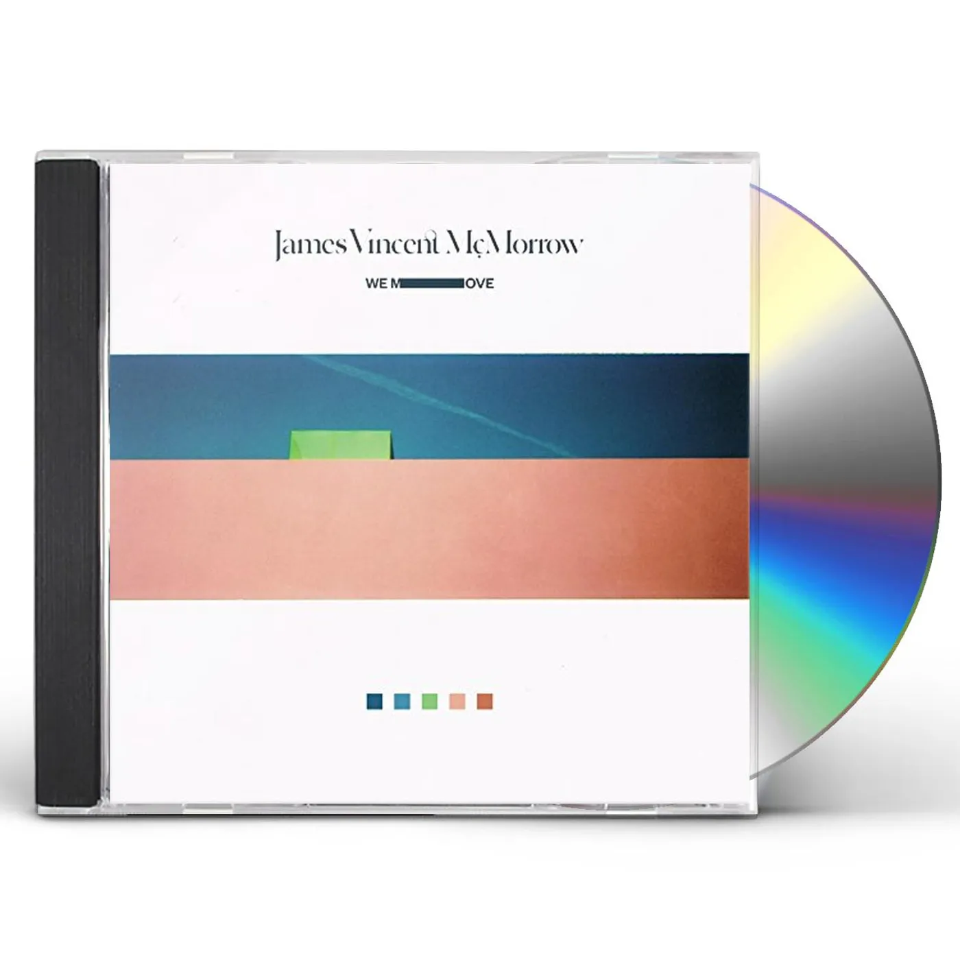 James Vincent McMorrow WE MOVE CD
