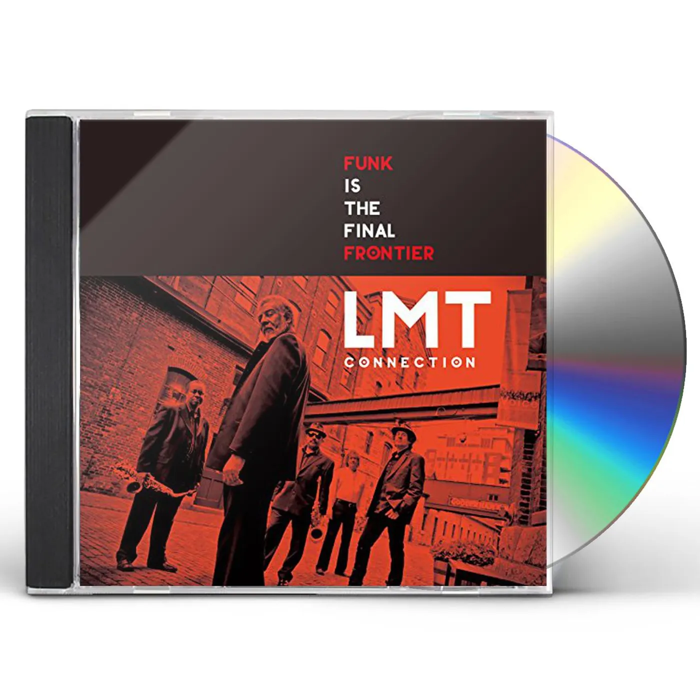 Lmt Connection FUNK IS THE FINAL FRONTIER CD