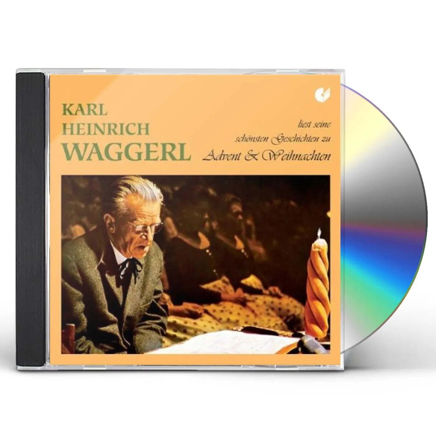 Karl Heinrich Waggerl ADVENT CHRISTMAS POEMS CD