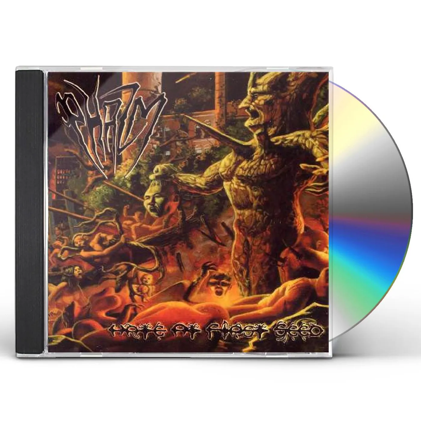 Phazm HATE AT FIRST SEED CD