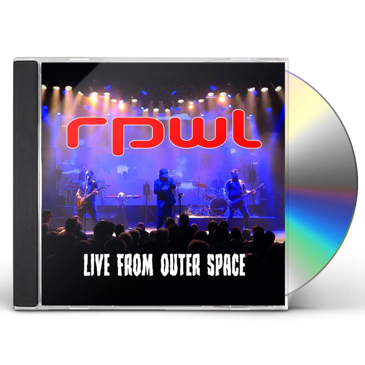 RPWL LIVE FROM OUTER SPACE CD