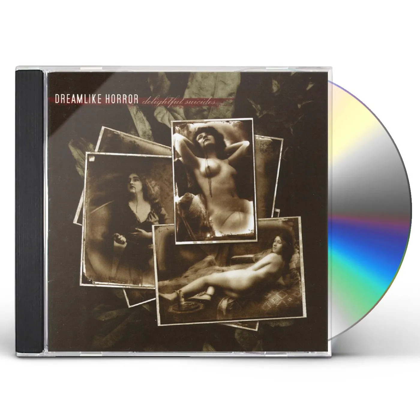 Dreamlike Horror DELIGHTFUL SUICIDES CD