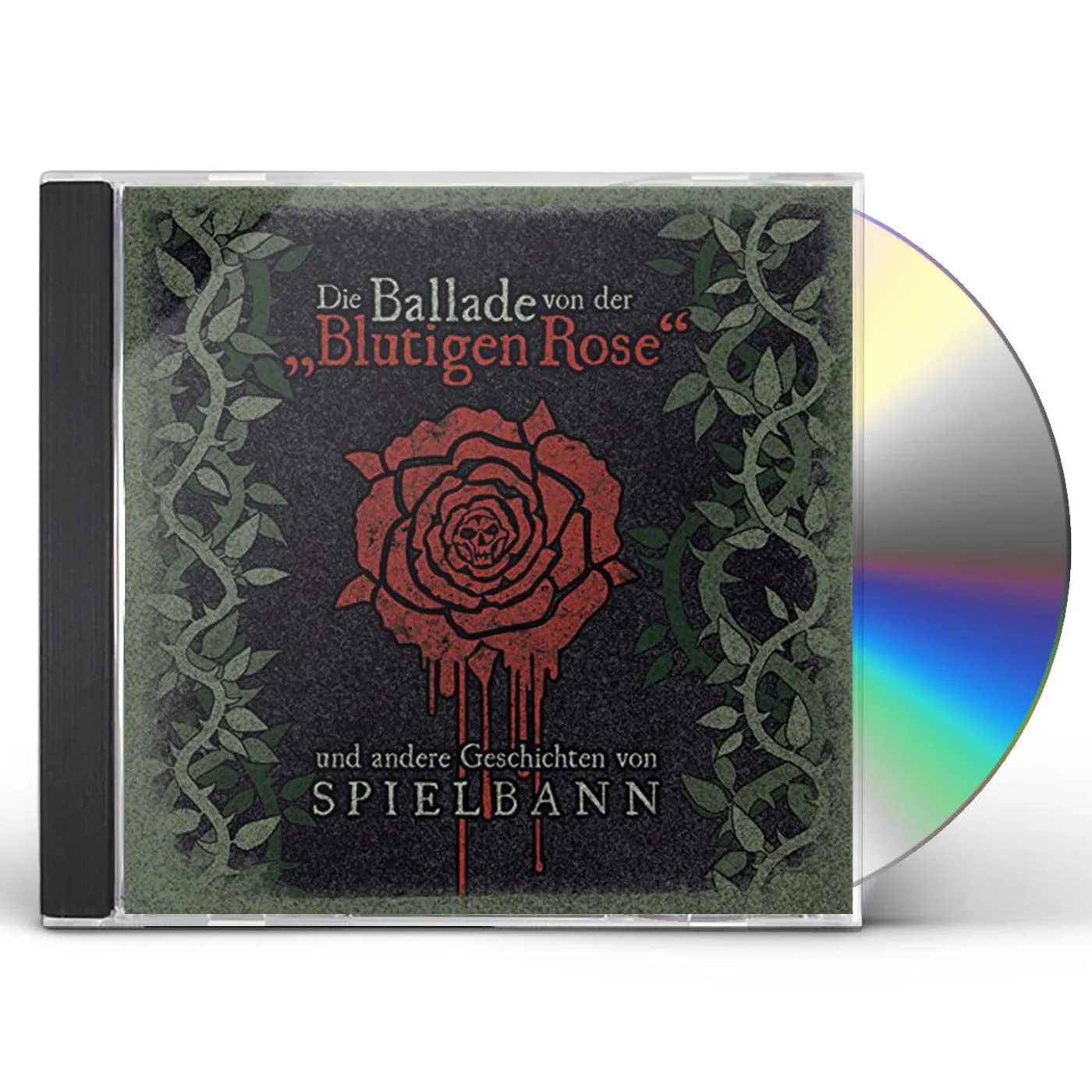 Spielbann DIE BALLADE VON DER BLUTIGEN ROSE CD