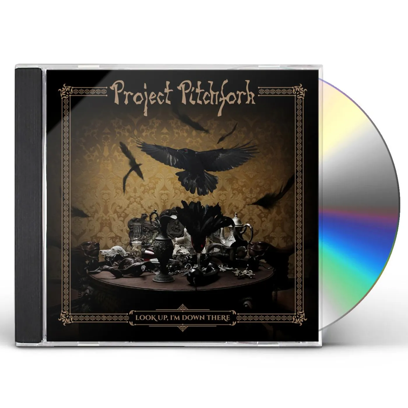 Project Pitchfork LOOK UP I'M DOWN THERE CD