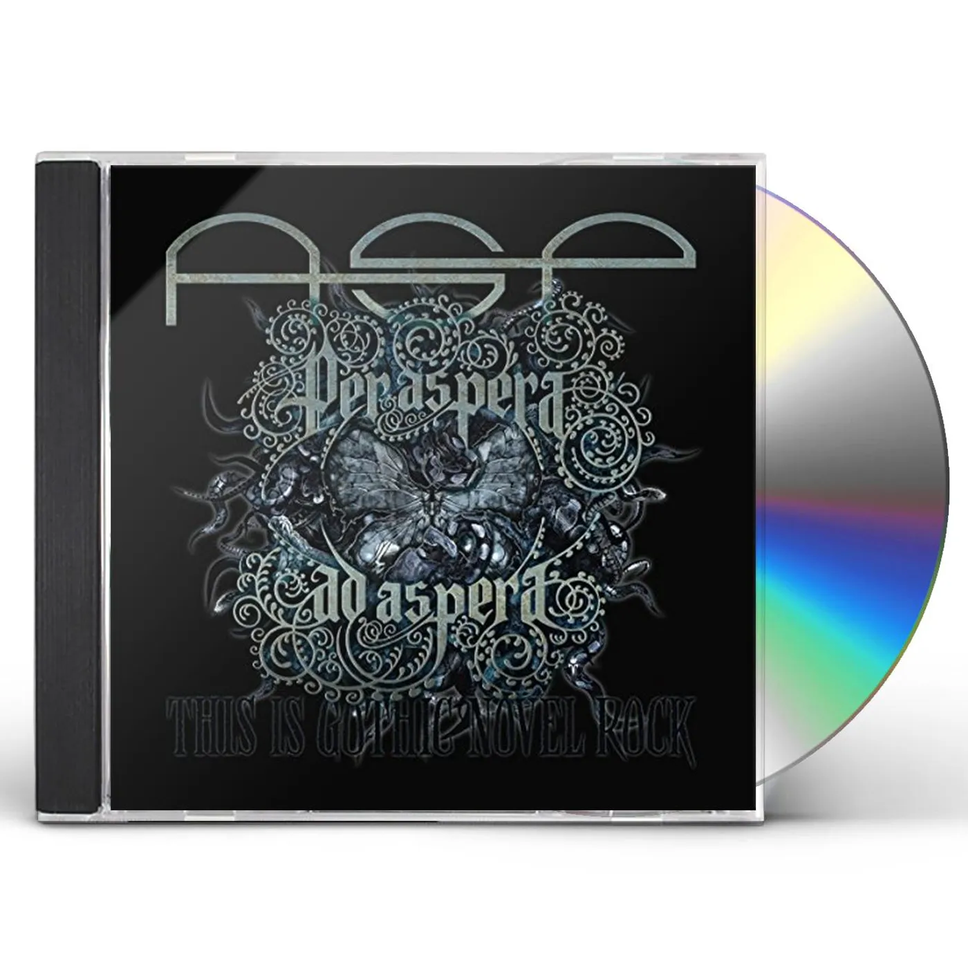 PER ASPERA AD ASPERA-THIS IS GOTHIC NOVEL ROCK CD
