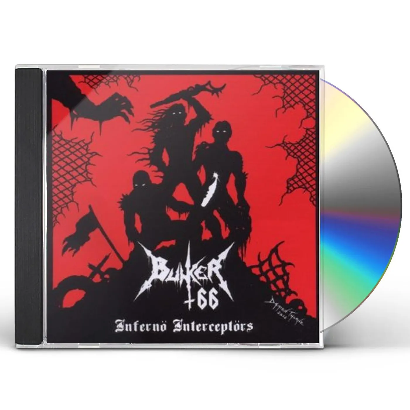 Bunker 66 INFERNO INTERCEPTORS CD