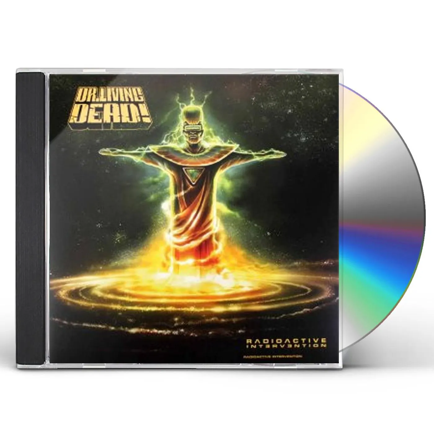 Dr. Living Dead RADIOACTIVE INTERVENTION CD