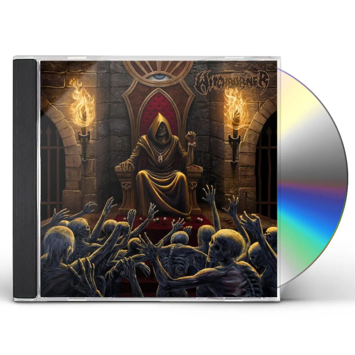 Witchburner BLOODTHIRSTY EYES CD