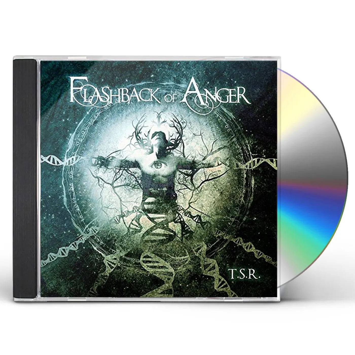 Flashback Of Anger TERMINATE & STAY RESIDENT (T.S.R.) CD
