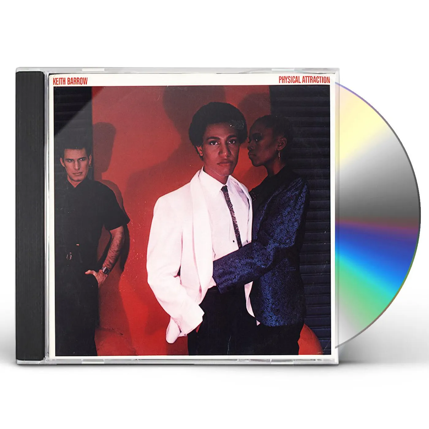Keith Barrow TURN ME UP / PHYSICAL ATTRACTION Vinyl Record