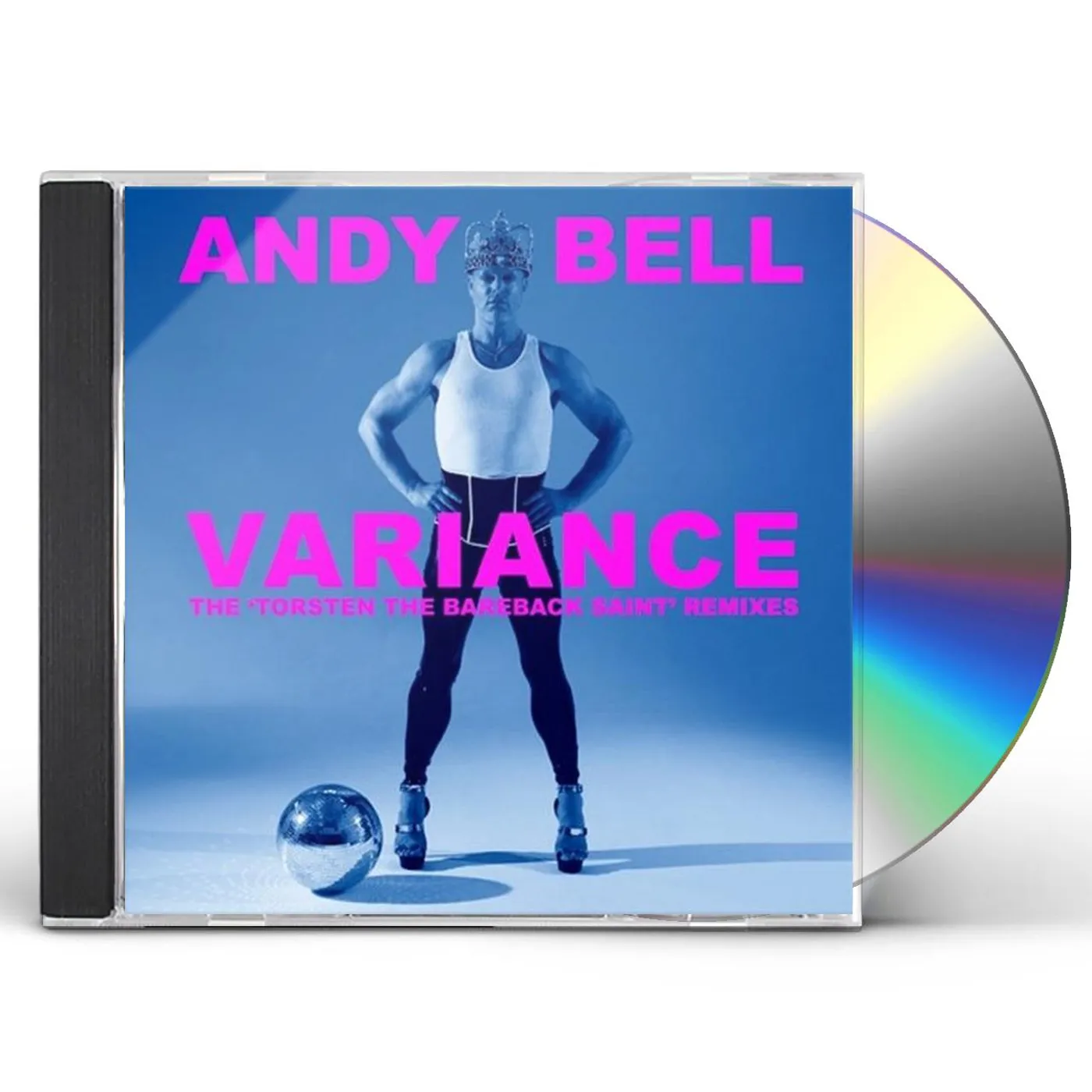 Andy Bell VARIANCE: TORSTEN THE BAREBACK SAINT REMIXES CD
