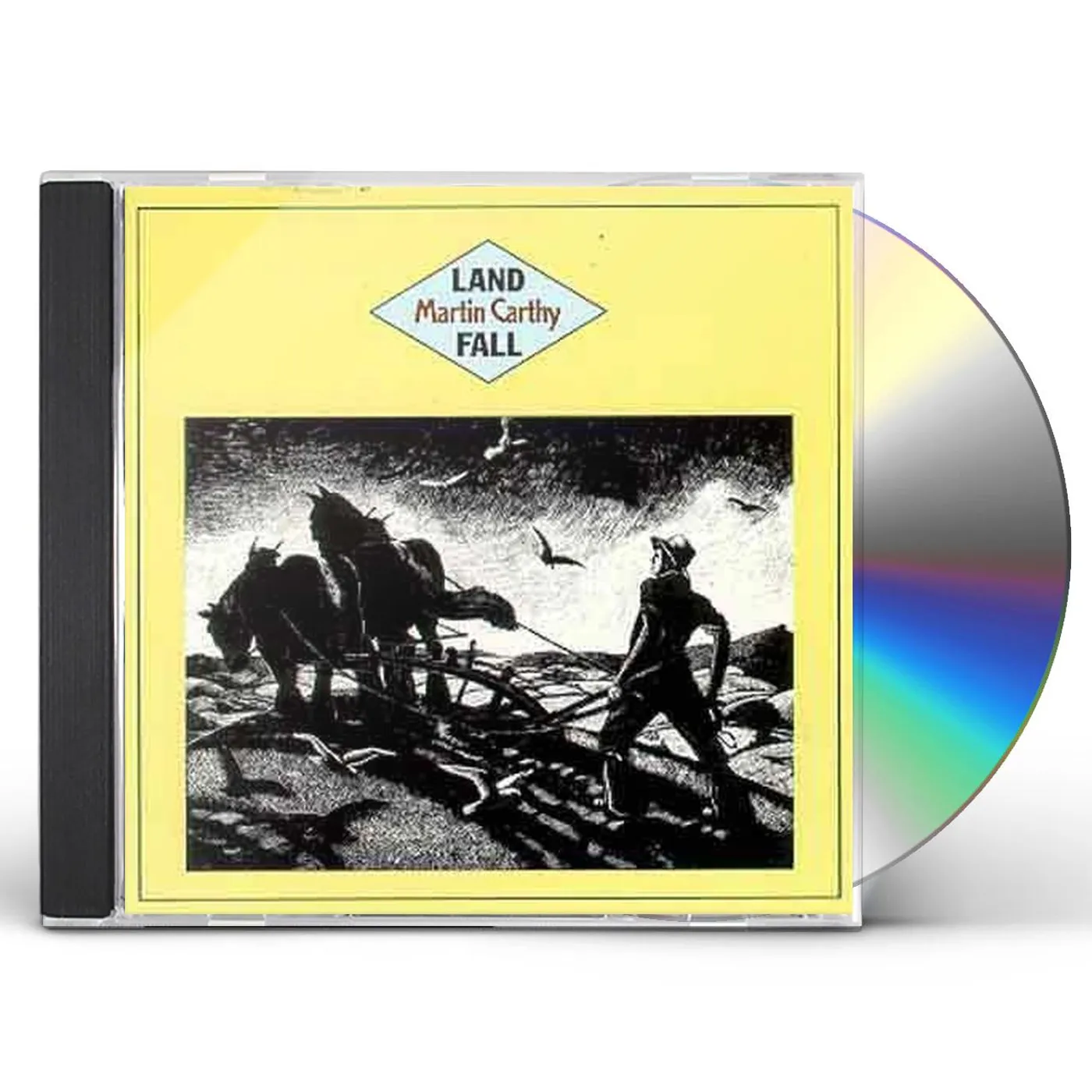 Martin Carthy LANDFALL CD