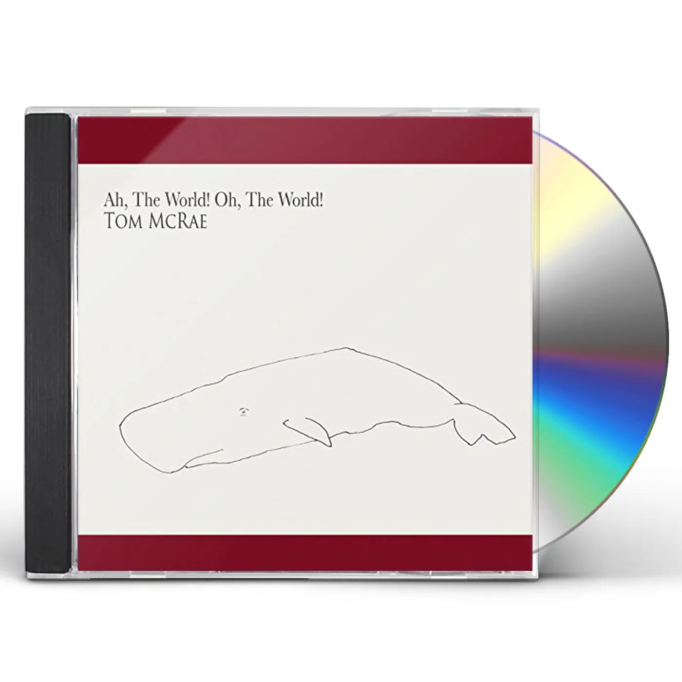 Tom McRae AH THE WORLD OH THE WORLD CD