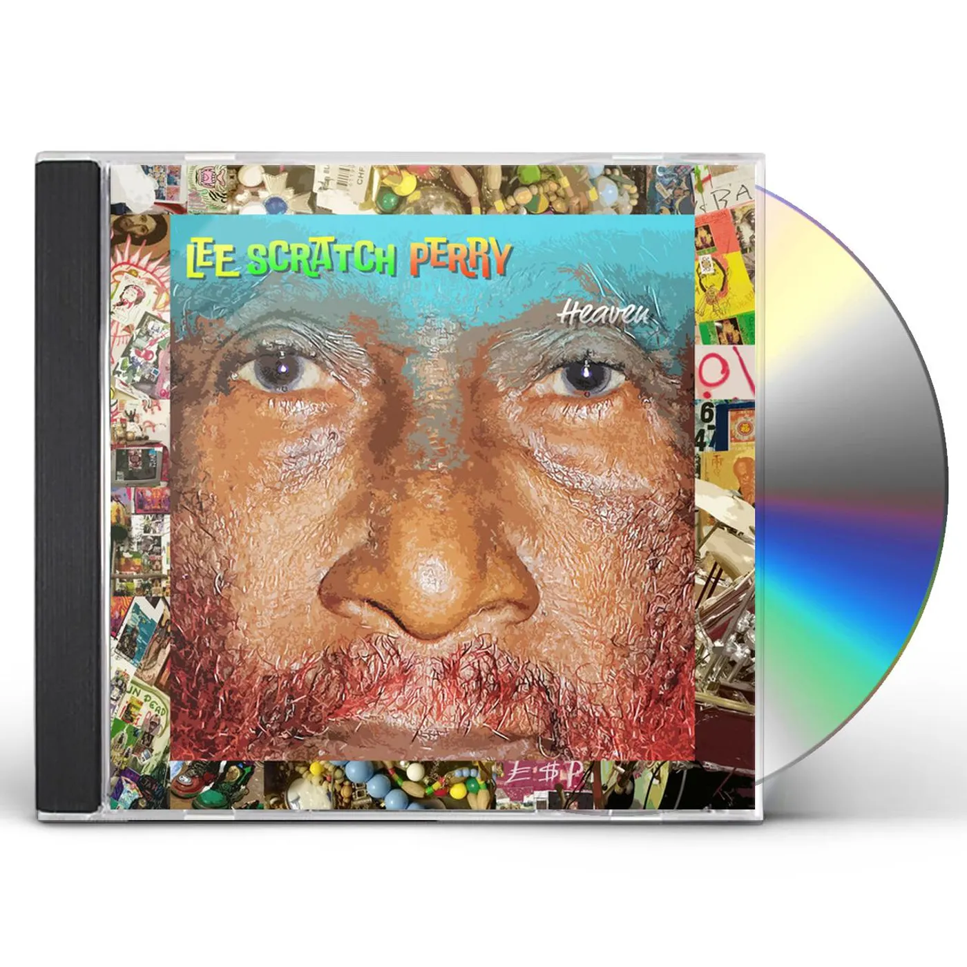 Lee "Scratch" Perry Heaven CD (Vinyl)