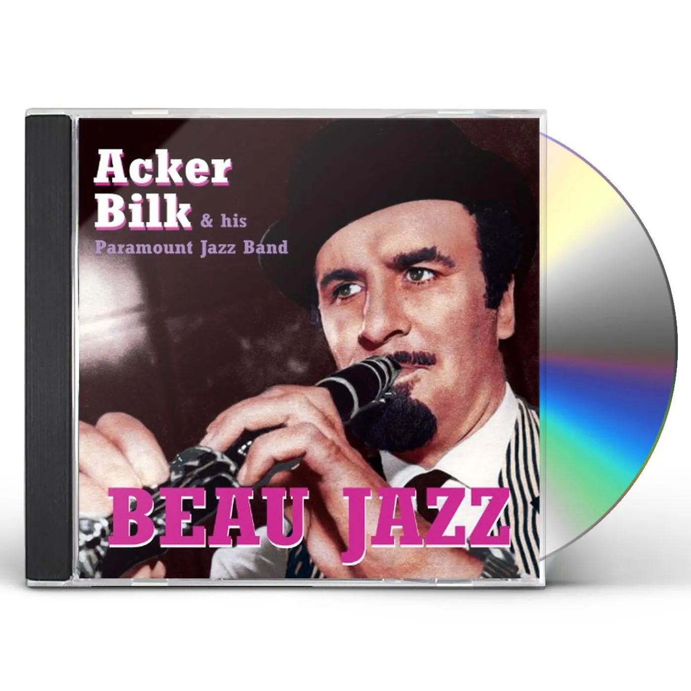 Acker Bilk BEAU JAZZ CD