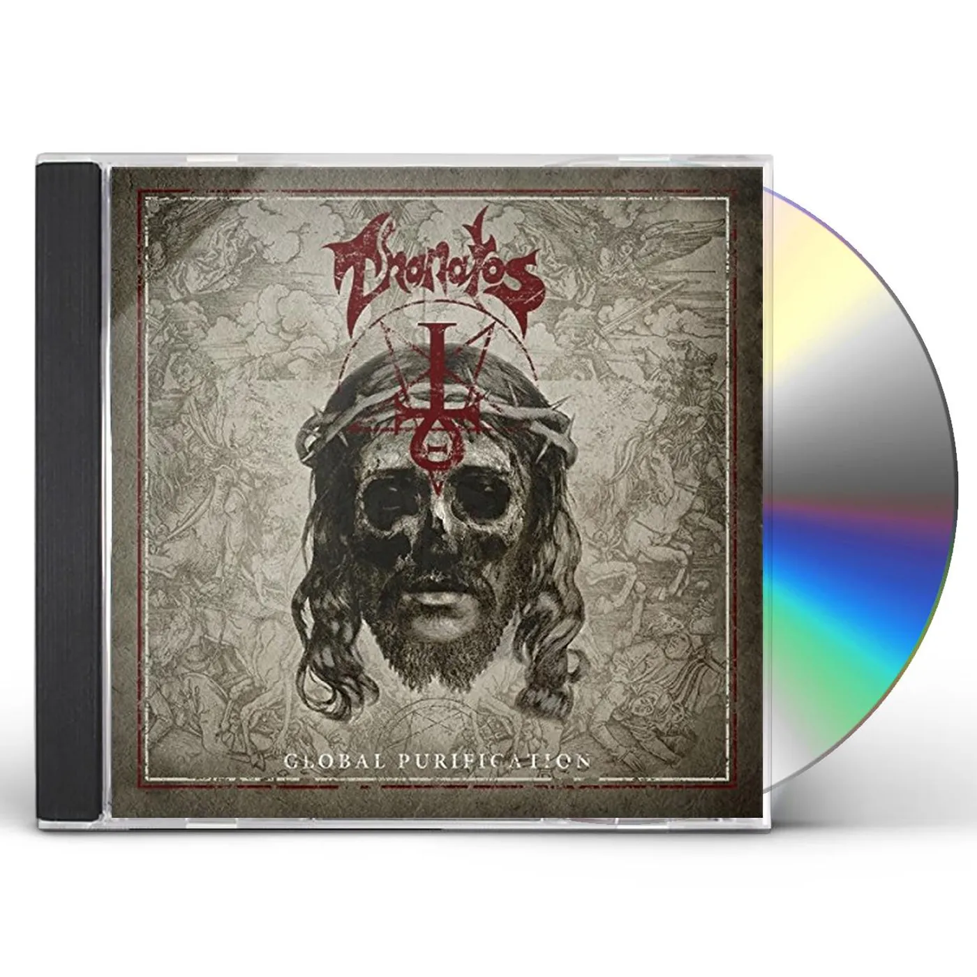 Thanatos GLOBAL PURIFICATION CD