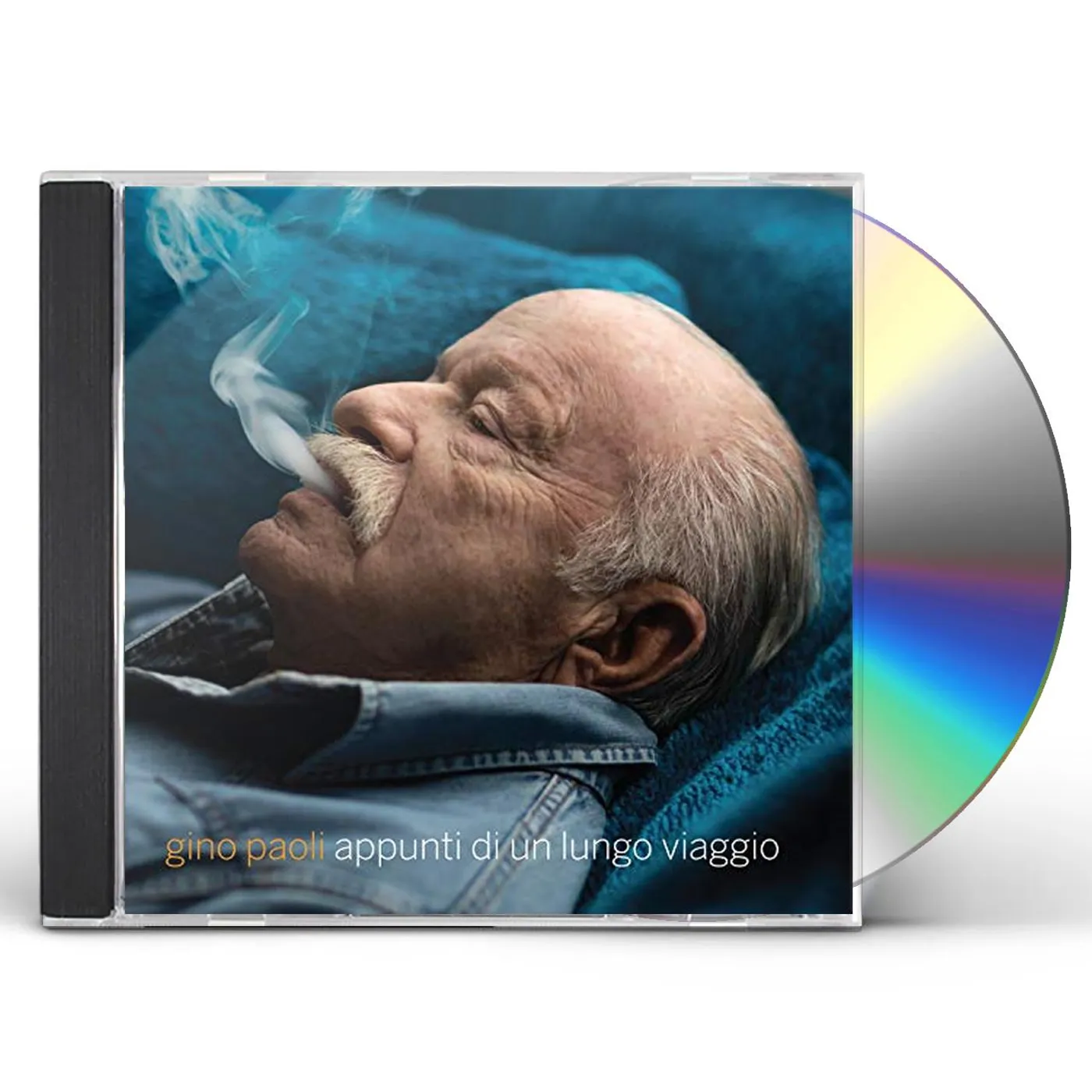 Gino Paoli APPUNTI DI UN LUNGO VIAGGIO CD