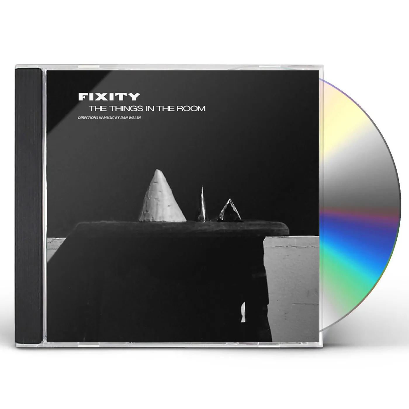 Fixity THINGS IN THE ROOM CD