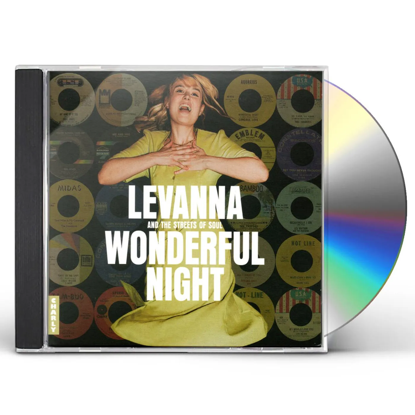 Various Artists  WONDERFUL NIGHT CD