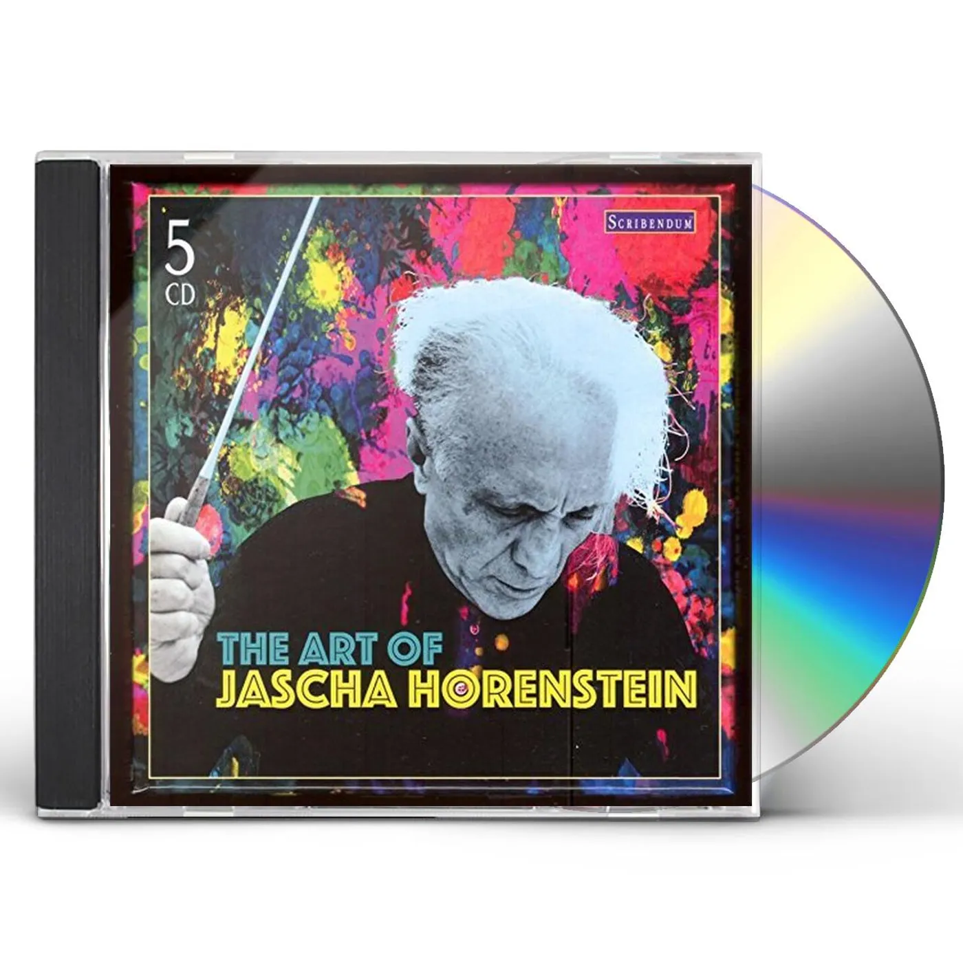 ART OF JASCHA HORENSTEIN CD