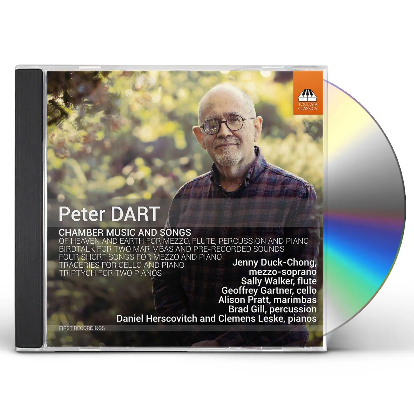 Dart CHAMBER MUSIC AND SONGS CD