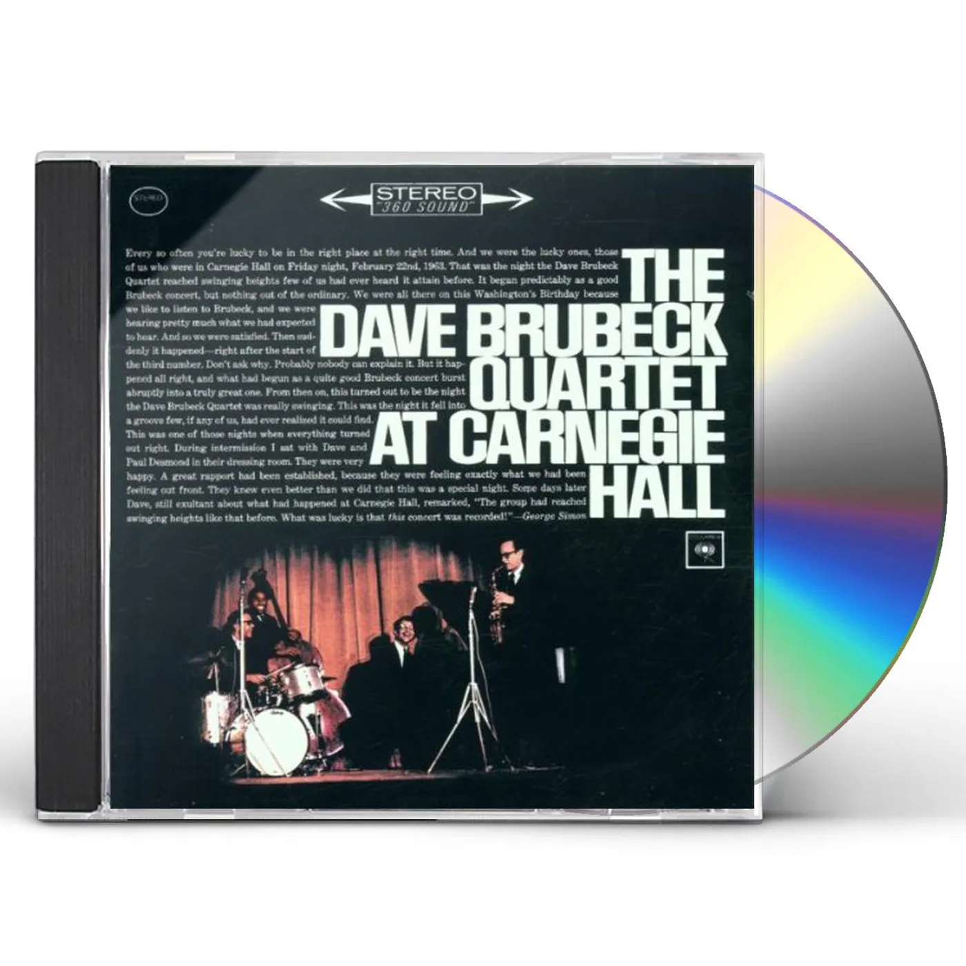 The Dave Brubeck Quartet AT CARNEGIE HALL CD