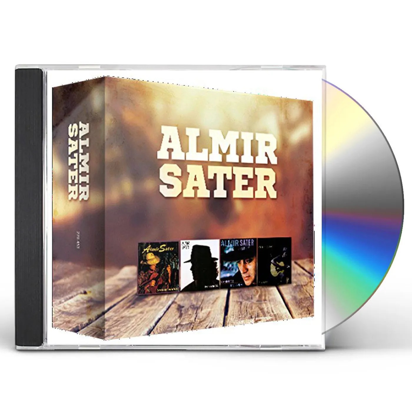ALMIR SATER BOX CD