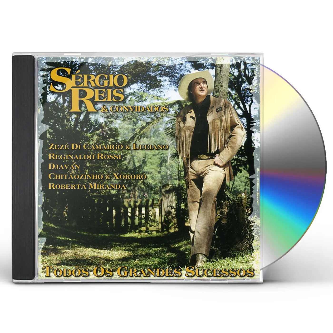 SERGIO REIS E CONVIDADOS CD