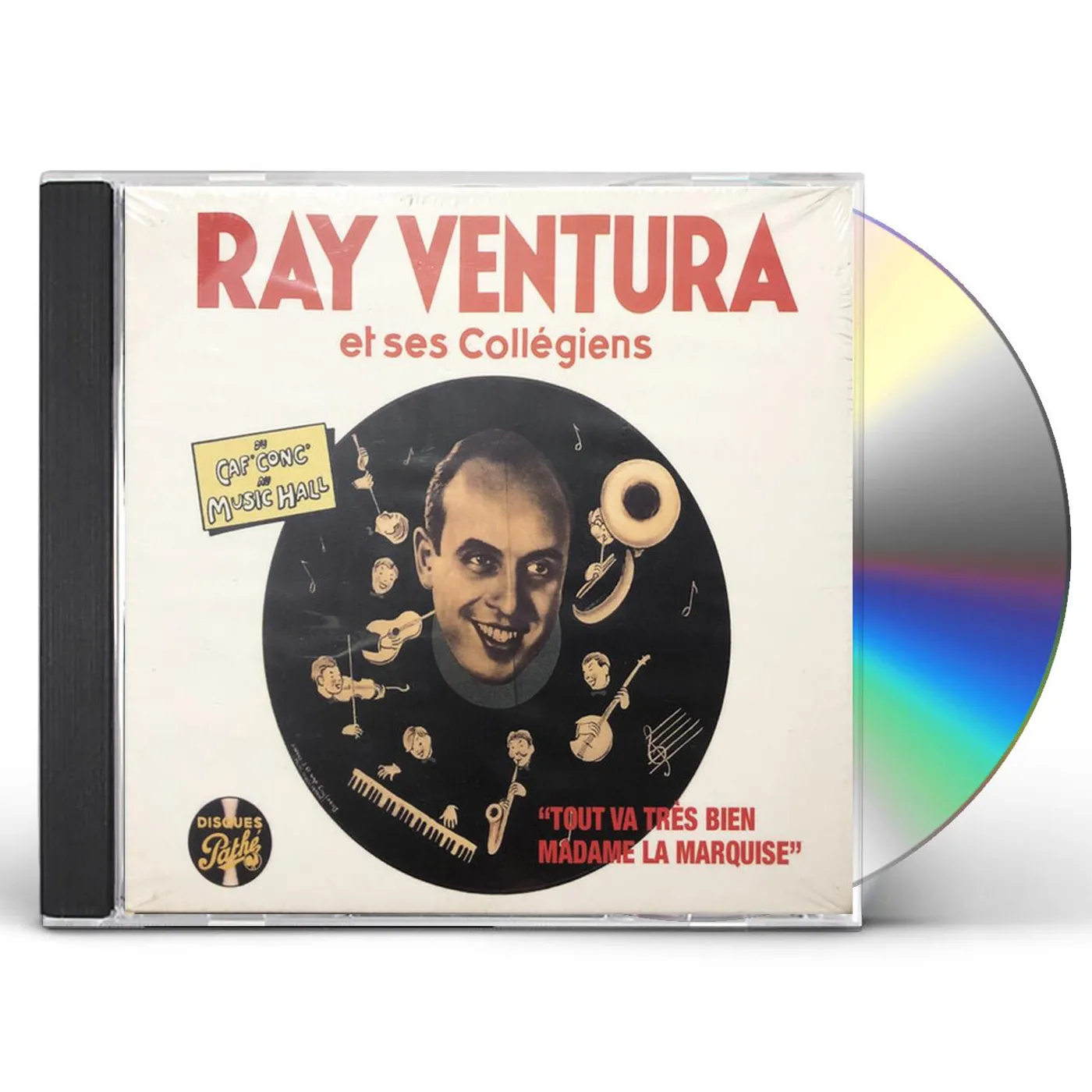 Ray Ventura DU CAF CONC AU MUSIC HALL CD