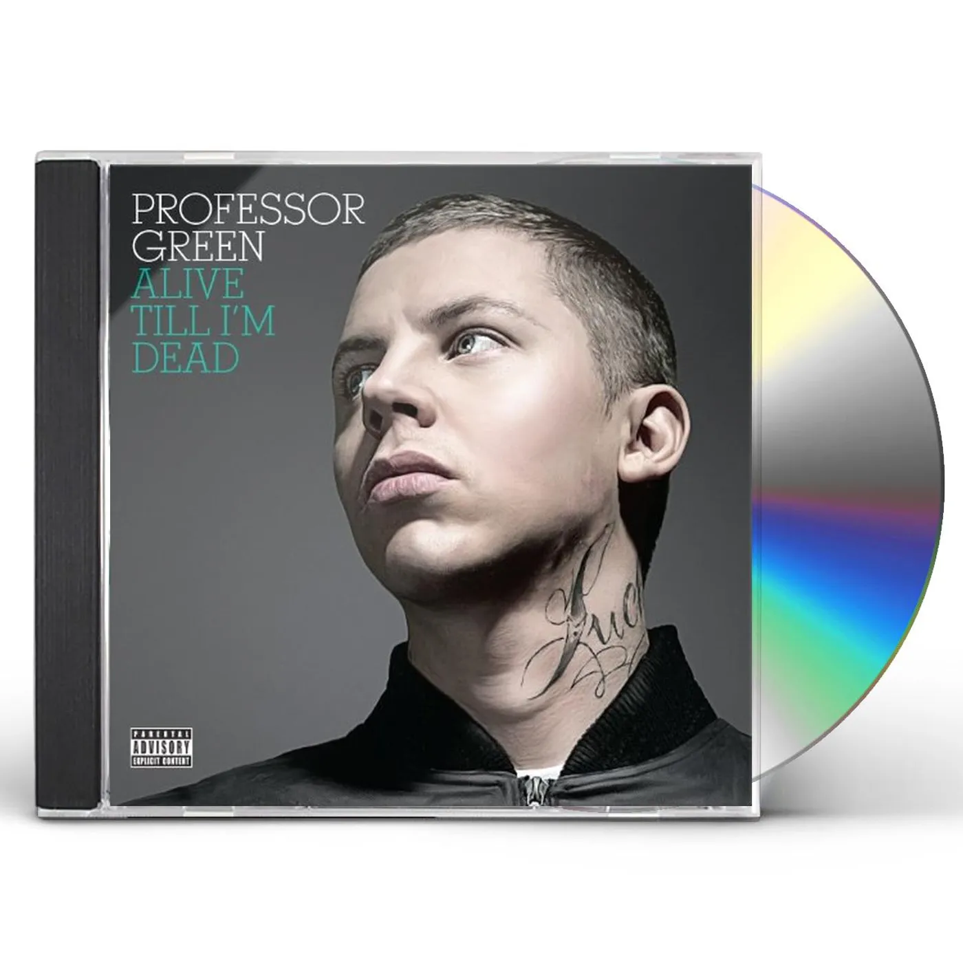 Professor Green ALIVE TILL I'M DEAD CD