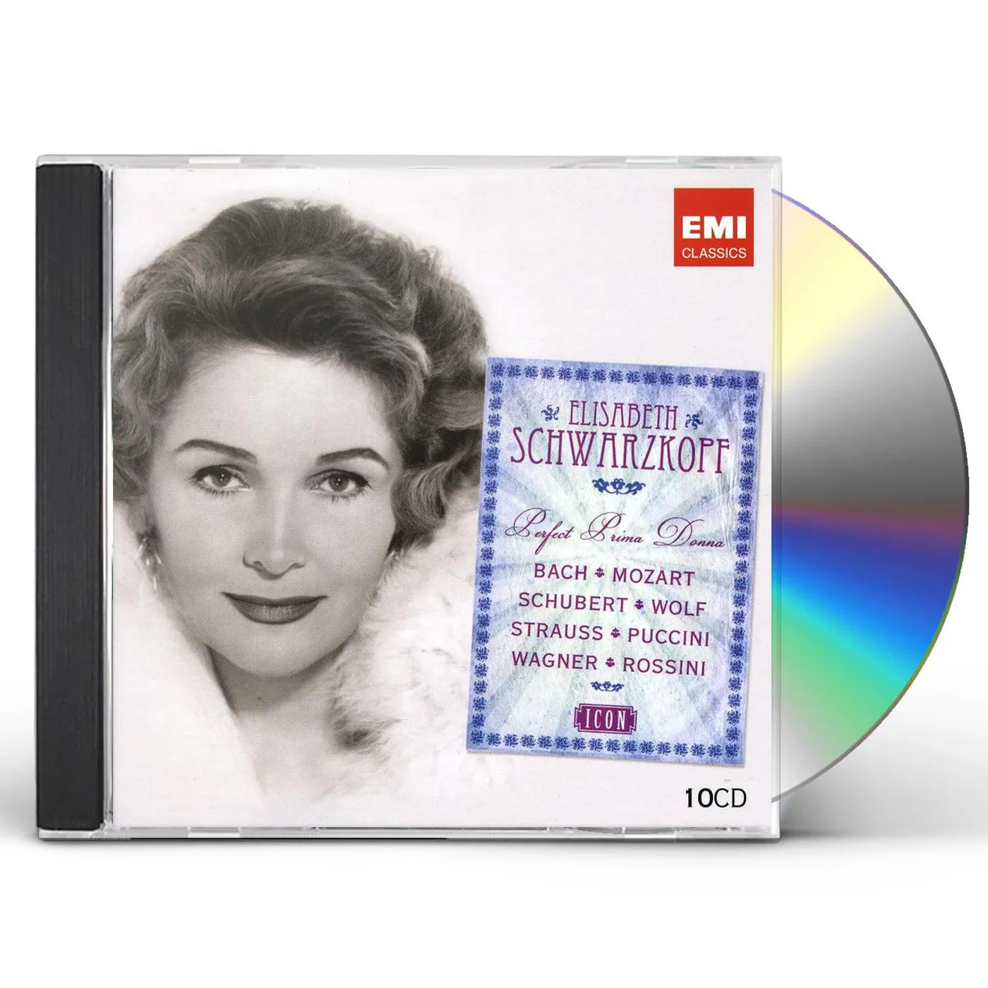 Elisabeth Schwarzkopf ICON CD
