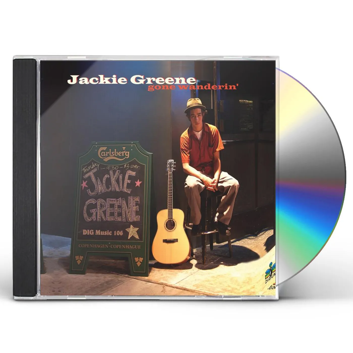 Jackie Greene GONE WANDERIN' CD