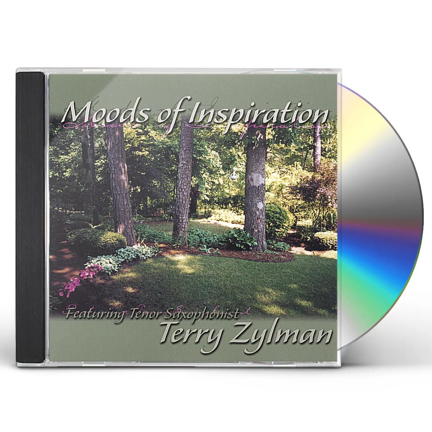 Terry Zylman MOODS OF INSPIRATION CD