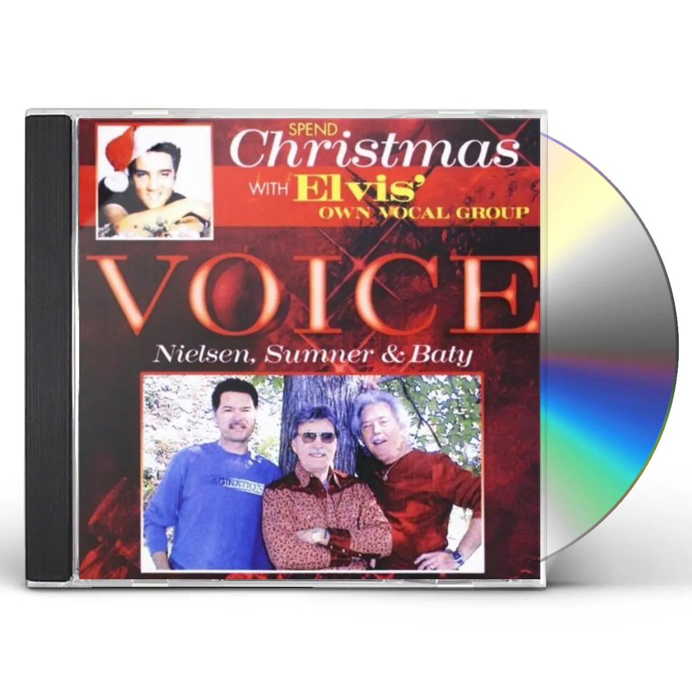 CHRISTMAS WITH VOICE CD