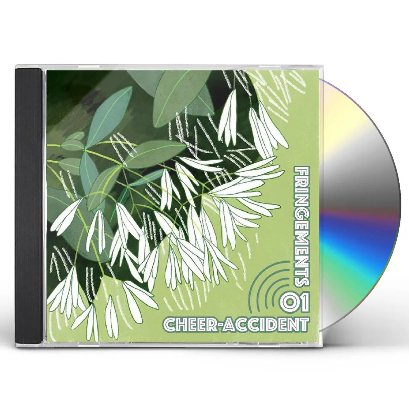 Cheer-Accident FRINGEMENTS ONE CD