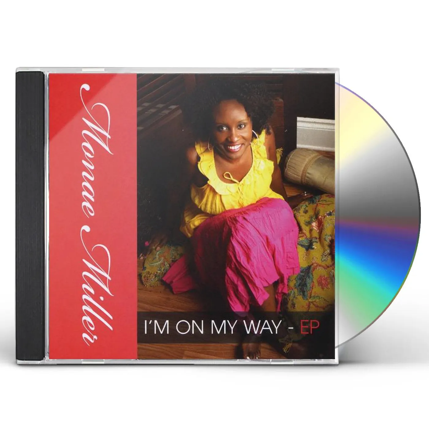 Monae Miller I'M ON MY WAY EP CD