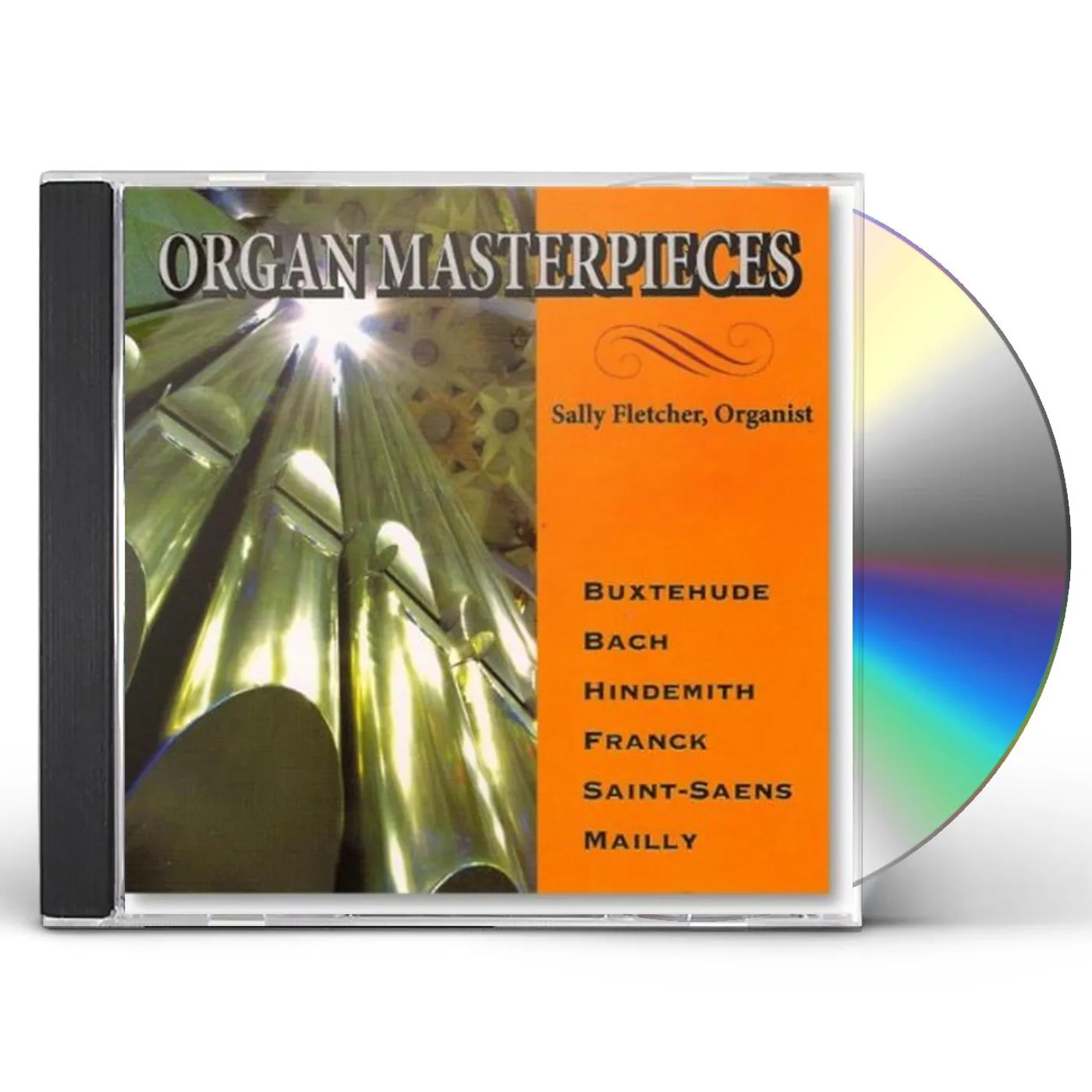 Sally Fletcher ORGAN MASTERPIECES CD
