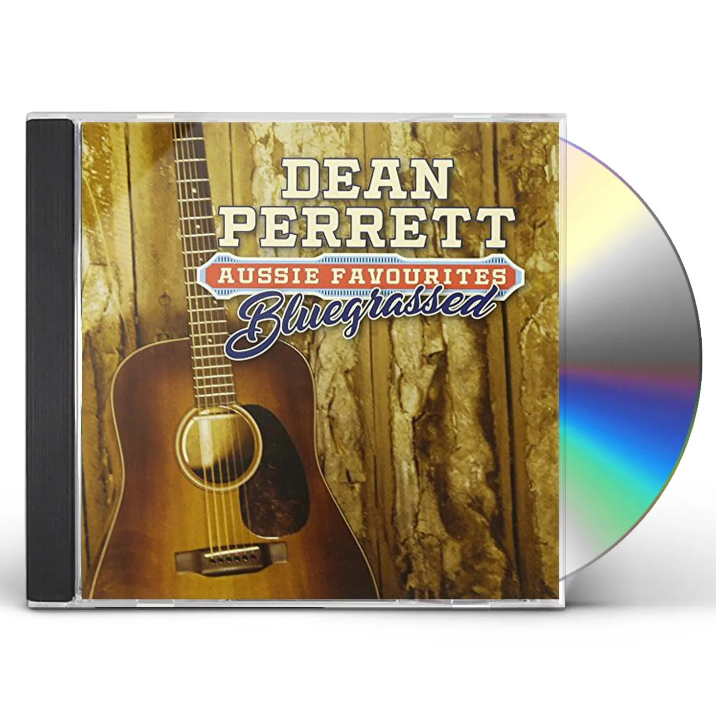 Dean Perrett AUSSIE FAVOURITES BLUEGRASSED CD