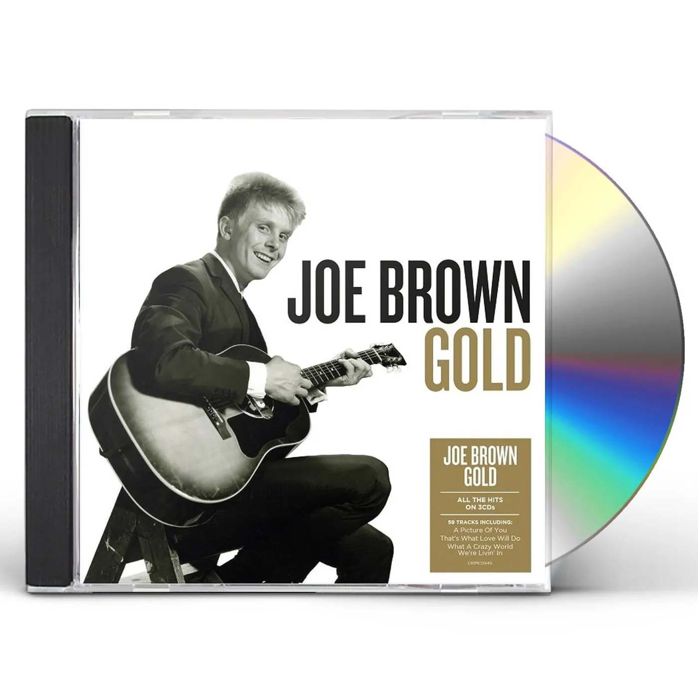 Joe Brown & The Bruvvers GOLD CD