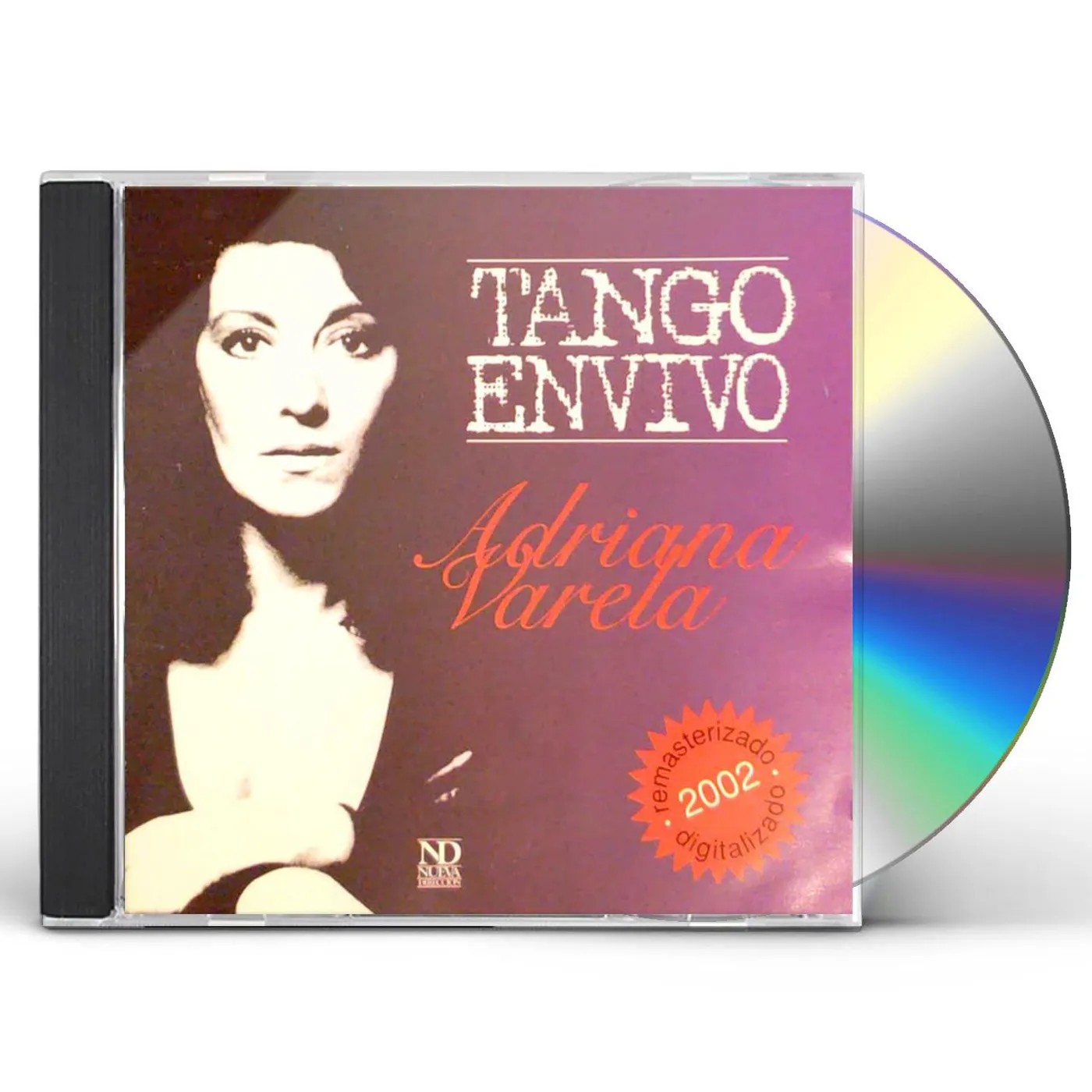Adriana Varela TANGO EN VIVO CD