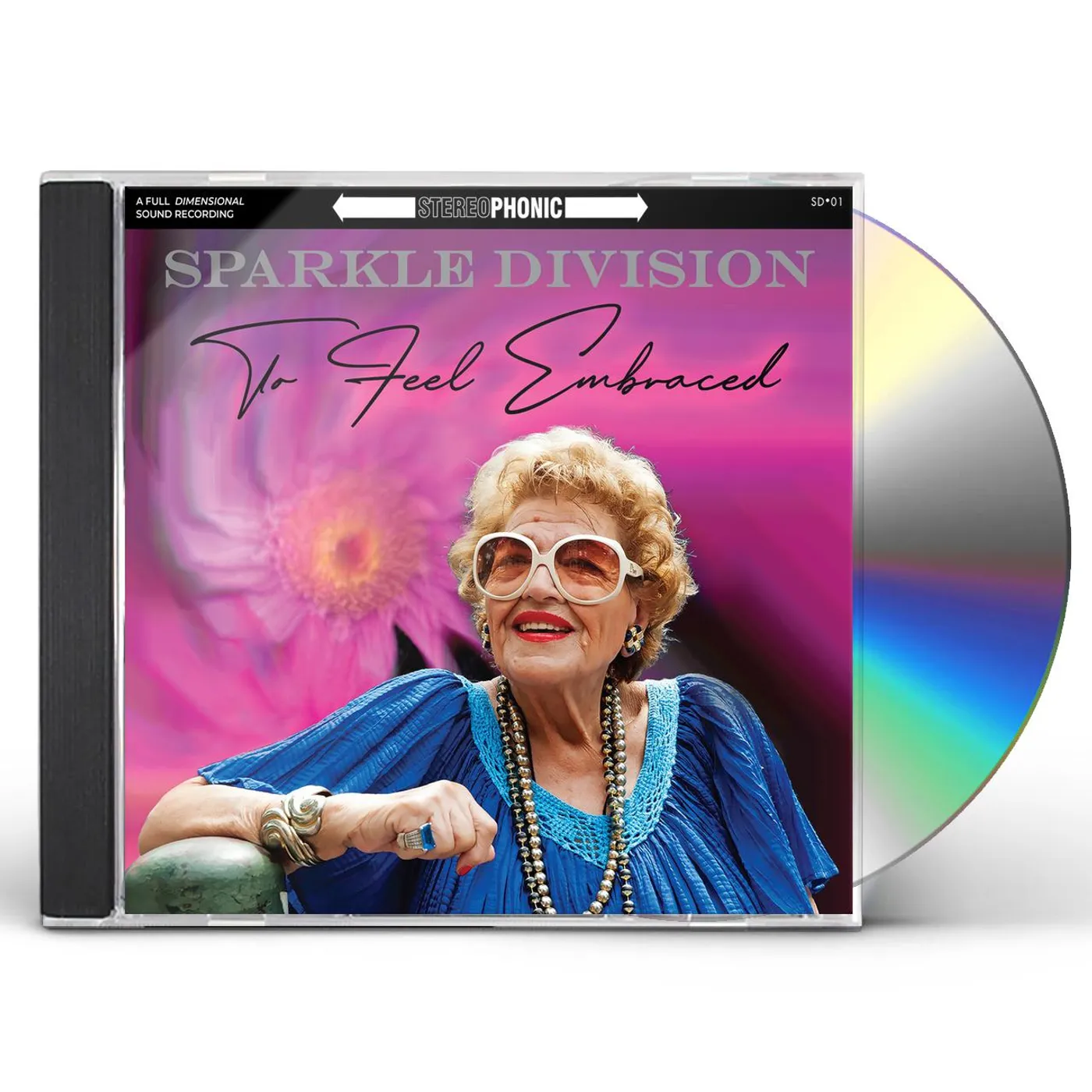 SPARKLE DIVISION TO FEEL EMBRACED CD