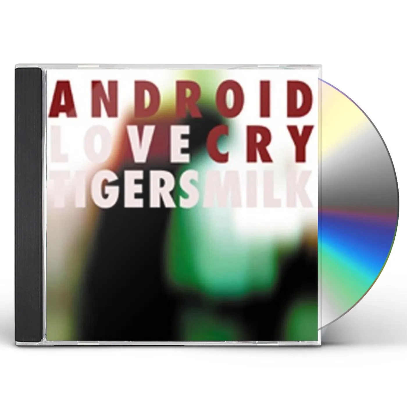 Tigersmilk ANDROID LOVE CRY CD